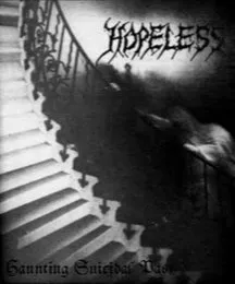 Haunting Suicidal Past von Hopeless – Cover