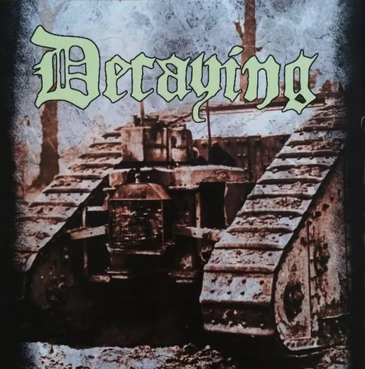 Decaying / Humiliation von Decaying – Album Cover