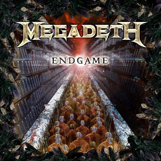 Endgame von Megadeth – Album Cover