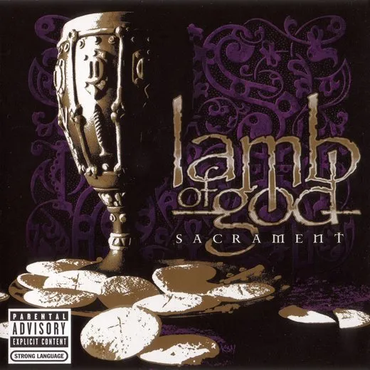 Sacrament von Lamb of God – Album Cover