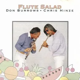 Flute Salad von Chris Hinze – Album Cover