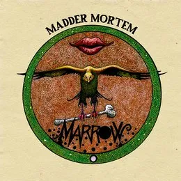 Marrow von Madder Mortem – Album Cover