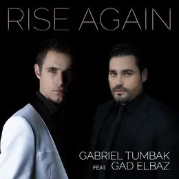 Rise Again von גד אלבז – Cover