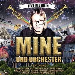 Live in Berlin von Mine – Cover