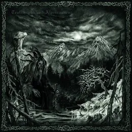 Teufelsspuk und Alpenraunen von Vinterriket – Album Cover