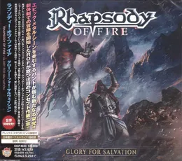 Glory for Salvation von Rhapsody of Fire – Album Cover