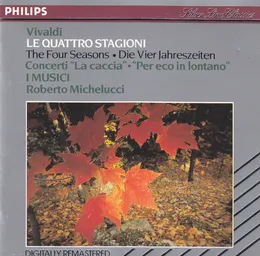 Le Quattro Stagioni / Concerti "La caccia" / "Per eco in lontano" von Roberto Michelucci – Album Cover