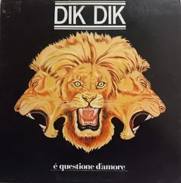 È questione d'amore von Dik Dik – Album Cover