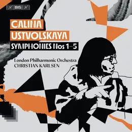 Symphonies nos. 1–5 von Галина Ивановна Уствольская – Album Cover