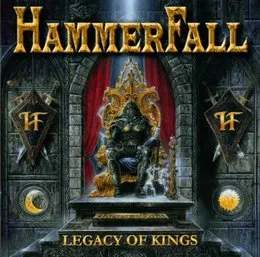 Legacy of Kings von HammerFall – Album Cover