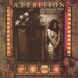 The Jeopardy Maze von Attrition – Album Cover