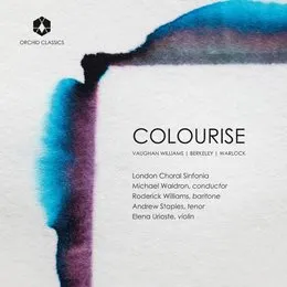 Colourise von Peter Warlock – Album Cover
