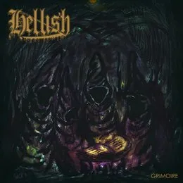 Grimoire von Hellish – Album Cover