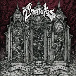 Violent Death Rituals von Thanatos – Album Cover
