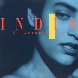 Breaking Night von India – Album Cover