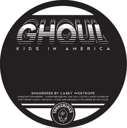Kids in America von Ghoul – Album Cover