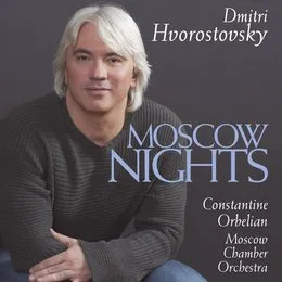 Moscow Nights von Дмитрий Хворостовский – Album Cover