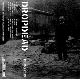 Demo 2019 von Dropdead – Album Cover