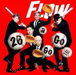 26 a Go Go!!! von FLOW – Album Cover