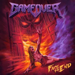 Face The End von Game Over – Album Cover