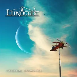Celestial Harmonies von Lunocode – Album Cover