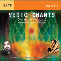 Vedic Chants (Mantras & Melodies) von Srinivas – Album Cover