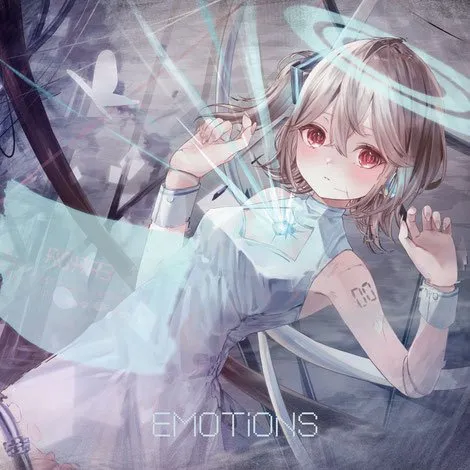 EMOTiONS von まだ見たことのないセカイ – Album Cover