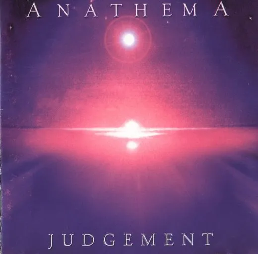 Judgement von Anathema – Album Cover