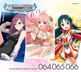 THE IDOLM@STER CINDERELLA MASTER 064–066 西園寺琴歌・八神マキノ・南条光 von 南条光 – Cover