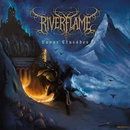 Lunar Crusades von Riverflame – Album Cover