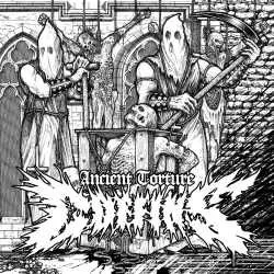 Ancient Torture von Coffins – Album Cover
