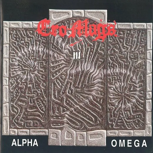 Alpha‐Omega von Cro‐Mags – Album Cover
