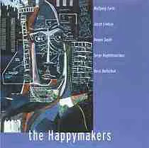 The Happymakers von Wolfgang Fuchs – Album Cover