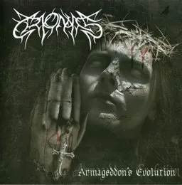 Armageddon's Evolution von Crionics – Album Cover