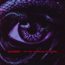 To the Goddess Unknown von Denigrate – Album Cover
