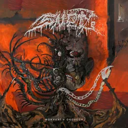 Mokvání v okovech von Sněť – Album Cover