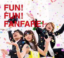 FUN! FUN! FANFARE! von いきものがかり – Album Cover