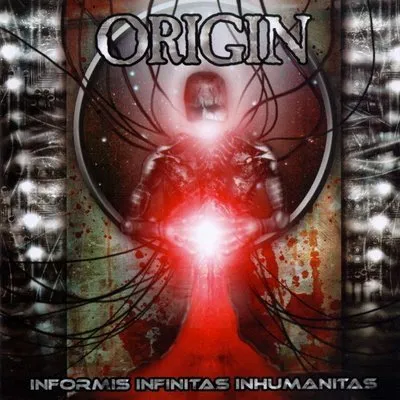 Informis Infinitas Inhumanitas von Origin – Album Cover