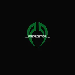 Industrial Thought Patterns von Mono-Amine – Album Cover
