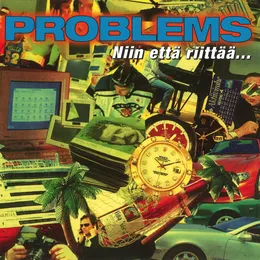 Niin että riittää... von Problems? – Album Cover