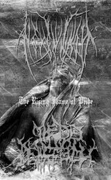 The Rising Flame of Pride von Hexenwald – Album Cover