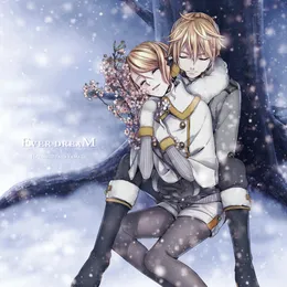 EVER DREAM von ひとしずく – Album Cover