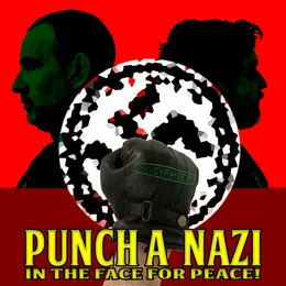Punch a Nazi von Cyphier – Cover