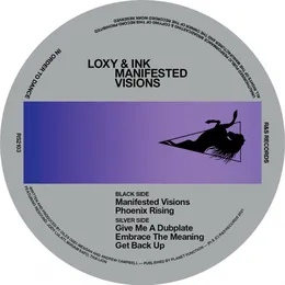 Manifested Visions von Loxy – Album Cover
