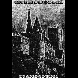 Dungeon Dirges von Werwolfsblut – Album Cover