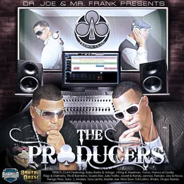The Producers von Mr. Frank – Cover