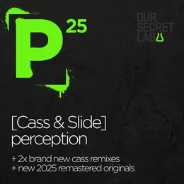Perception: 25th Anniversary Edition von Cass & Slide – Cover