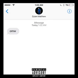 On My Way von Dylan Matthew – Cover
