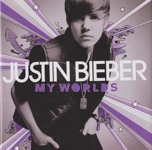 My Worlds von Justin Bieber – Album Cover