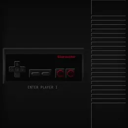 Enter Player 1 von Starcutter – Album Cover